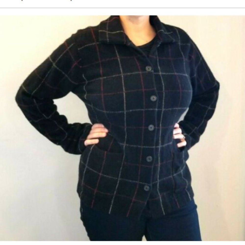 Ralph Lauren Lambswool Cardigan Sweater Buttons